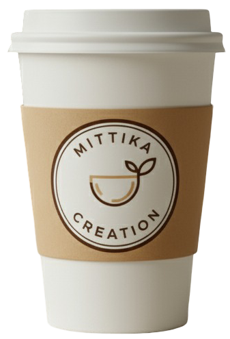 Double Wall Paper Cups - Insulated eco-friendly disposable cups for hot beverages
