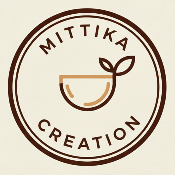 Mittika Creation - Eco-friendly paper cup manufacturer logo